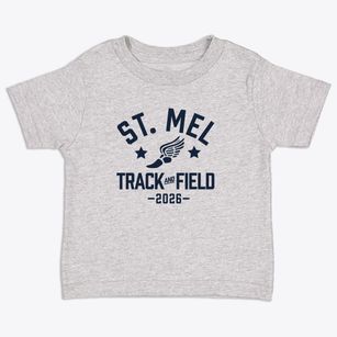 Saint Mel School Track and Field Toddler T-Shirt