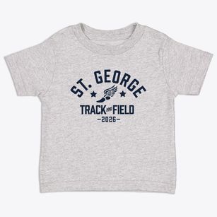 Saint George School Track and Field Toddler T-Shirt