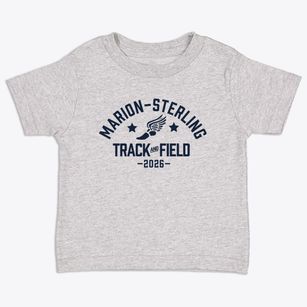 Marion-sterling Elementary School Track and Field Toddler T-Shirt