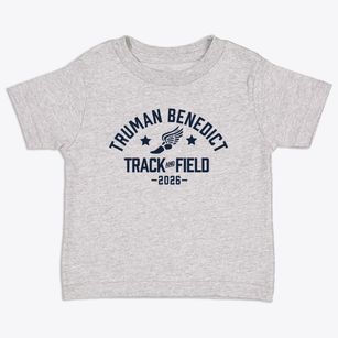 Truman Benedict Elementary School Track and Field Toddler T-Shirt