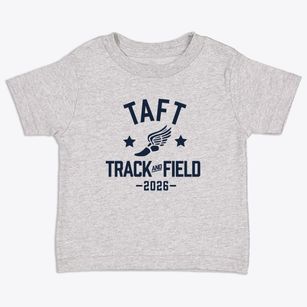 Taft Elementary School Track and Field Toddler T-Shirt
