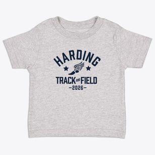 Harding Middle School Track and Field Toddler T-Shirt