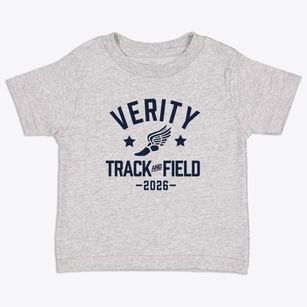 Verity Middle School Track and Field Toddler T-Shirt