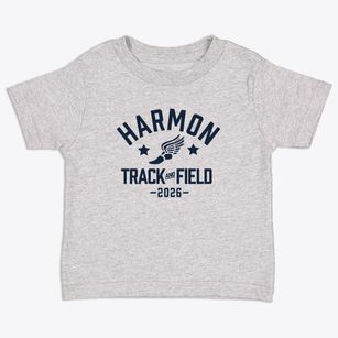 Harmon Middle School Track and Field Toddler T-Shirt