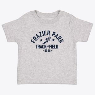 Frazier Park Primary School Track and Field Toddler T-Shirt