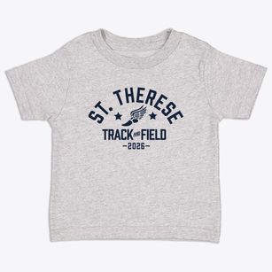 Saint Therese School Track and Field Toddler T-Shirt