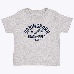 Springboro Junior High School Track and Field Toddler T-Shirt
