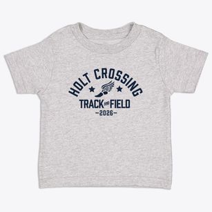 Holt Crossing Intermediate School Track and Field Toddler T-Shirt