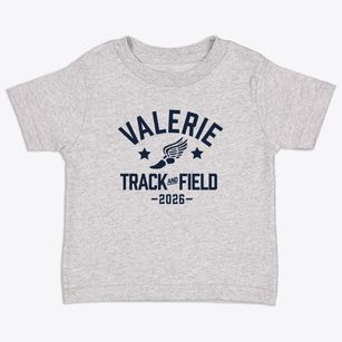 Valerie Elementary School Track and Field Toddler T-Shirt
