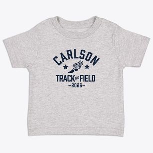 Carlson Communication Technology Magnet Track and Field Toddler T-Shirt