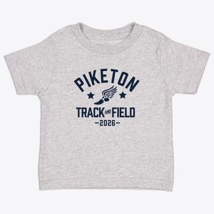 Piketon High School Track and Field Toddler T-Shirt