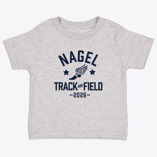 Nagel Middle School Track and Field Toddler T-Shirt