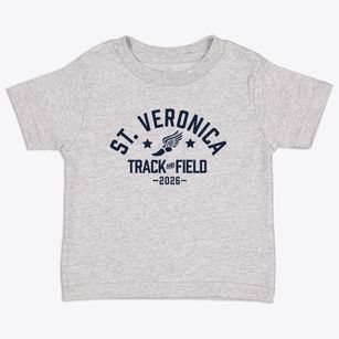 Saint Veronica School Track and Field Toddler T-Shirt