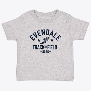 Evendale Elementary School Track and Field Toddler T-Shirt