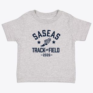 St. Andrew-st. Elizabeth Ann Seton Catholic School Track and Field Toddler T-Shirt