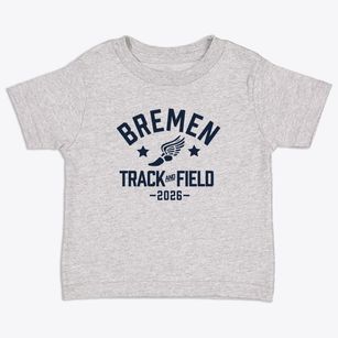Bremen Elementary School Track and Field Toddler T-Shirt