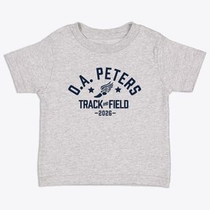 O.a. Peters Junior High Track and Field Toddler T-Shirt