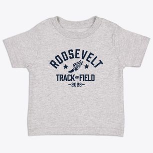 Roosevelt Middle School Track and Field Toddler T-Shirt