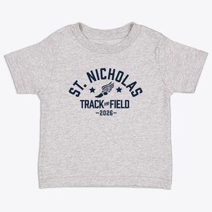 Saint Nicholas School Track and Field Toddler T-Shirt