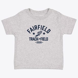 Fairfield Christian Academy Track and Field Toddler T-Shirt