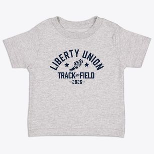 Liberty Union Middle School Track and Field Toddler T-Shirt