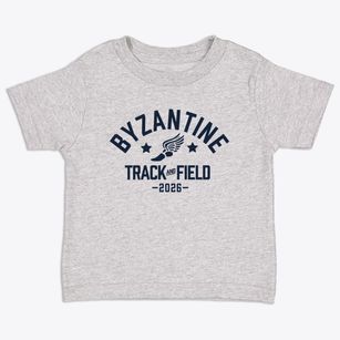 Byzantine Catholic Central School Track and Field Toddler T-Shirt