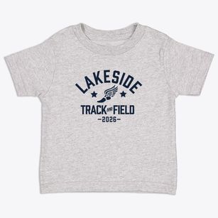 Lakeside High School Track and Field Toddler T-Shirt