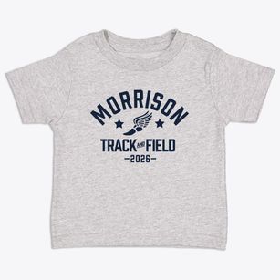 Morrison Elementary School Track and Field Toddler T-Shirt