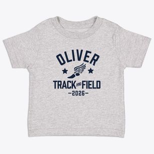 Oliver School Track and Field Toddler T-Shirt