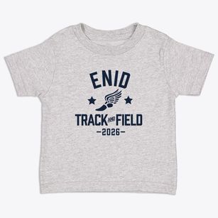 Enid High School Track and Field Toddler T-Shirt
