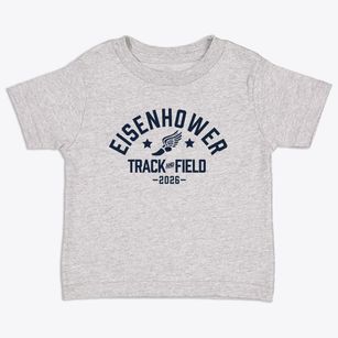 Eisenhower Elementary School Track and Field Toddler T-Shirt