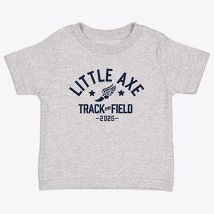 Little Axe High School Track and Field Toddler T-Shirt