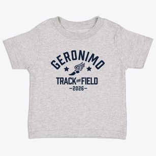 Geronimo High School Track and Field Toddler T-Shirt