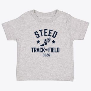 Steed Elementary School Track and Field Toddler T-Shirt