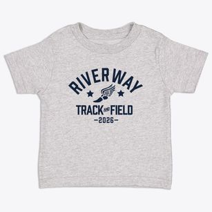 Riverway Elementary School Track and Field Toddler T-Shirt