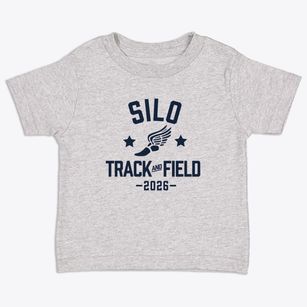 Silo High School Track and Field Toddler T-Shirt
