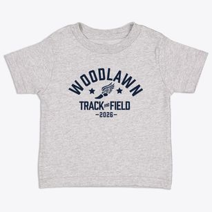 Woodlawn Elementary School Track and Field Toddler T-Shirt