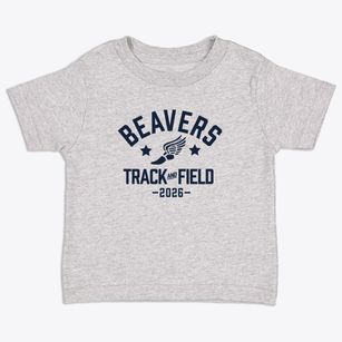 Beavers Adventist Academy Track and Field Toddler T-Shirt