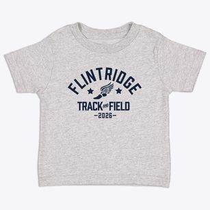 Flintridge Sacred Heart Academy Track and Field Toddler T-Shirt