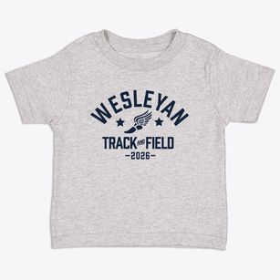 Wesleyan Christian School Track and Field Toddler T-Shirt