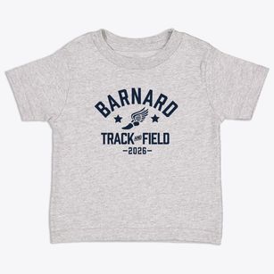 Barnard Elementary School Track and Field Toddler T-Shirt