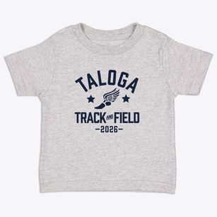 Taloga School Track and Field Toddler T-Shirt