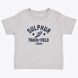 Sulphur High School Track and Field Toddler T-Shirt