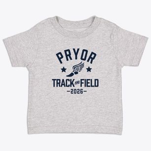 Pryor Senior High School Track and Field Toddler T-Shirt
