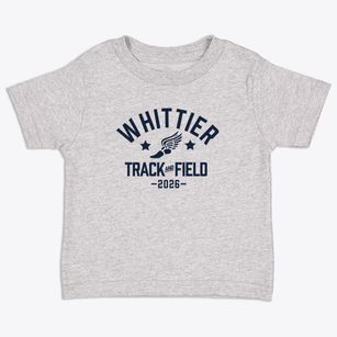 Whittier Elementary School Track and Field Toddler T-Shirt