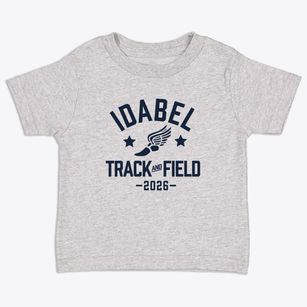 Idabel High School Track and Field Toddler T-Shirt