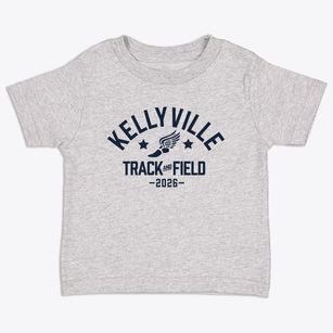 Kellyville Senior High School Track and Field Toddler T-Shirt