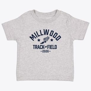 Millwood Middle School Track and Field Toddler T-Shirt