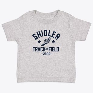 Shidler Elementary School Track and Field Toddler T-Shirt