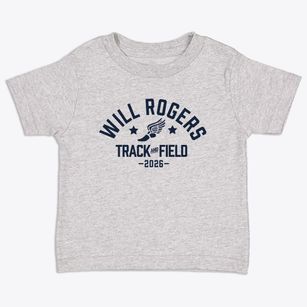 Will Rogers Elementary School Track and Field Toddler T-Shirt